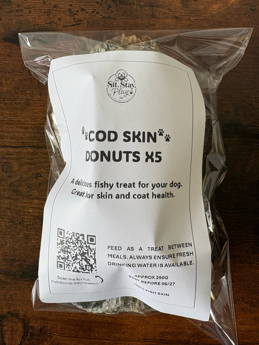 Cod Skin Donuts x5
