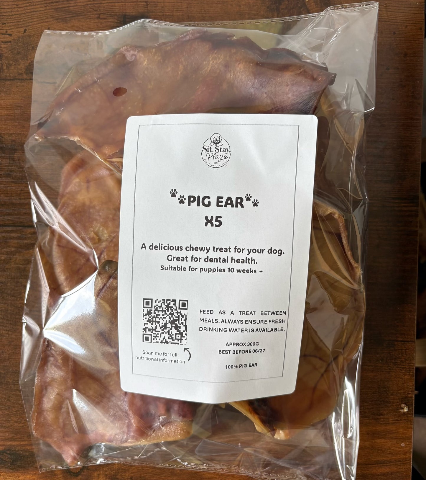 Pig Ears x5