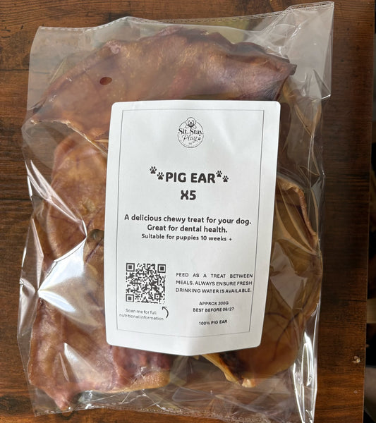 Pig Ears x5